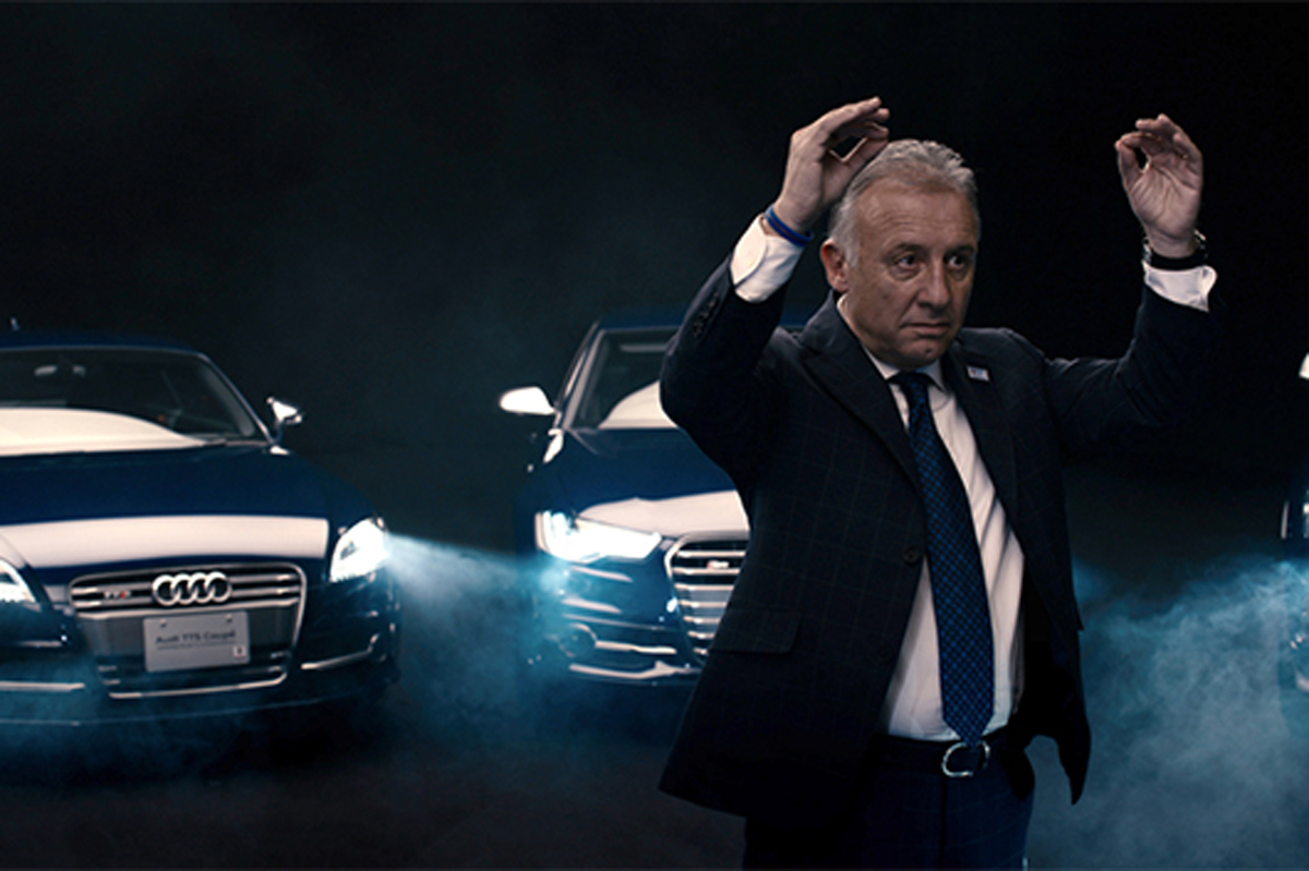 アウディ、サッカー日本代表を応援するスペシャルムービーを公開