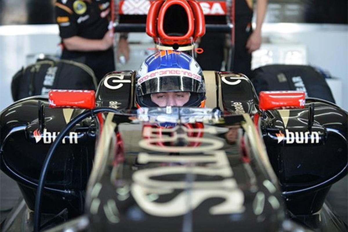 ファビオ・ライマー、ピレリのF1テストを完了