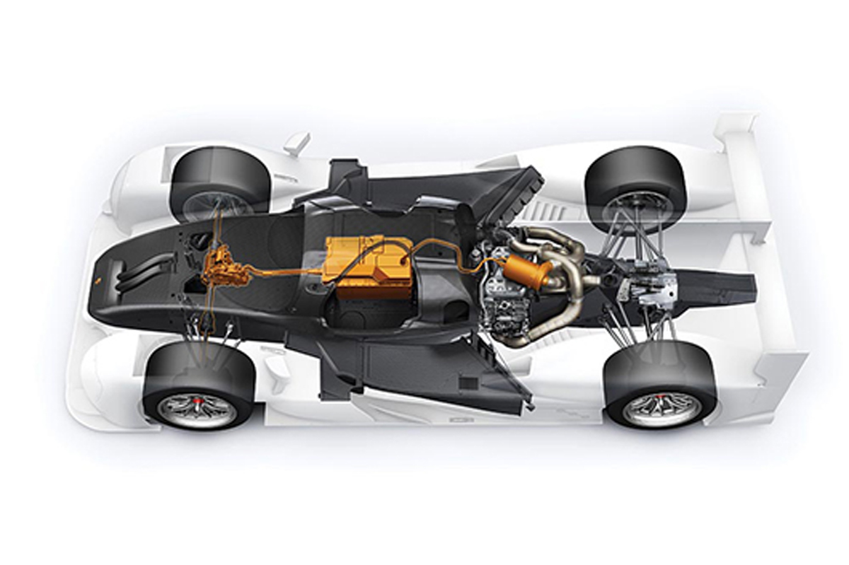 ポルシェ919ハイブリッド:パワーユニット解説