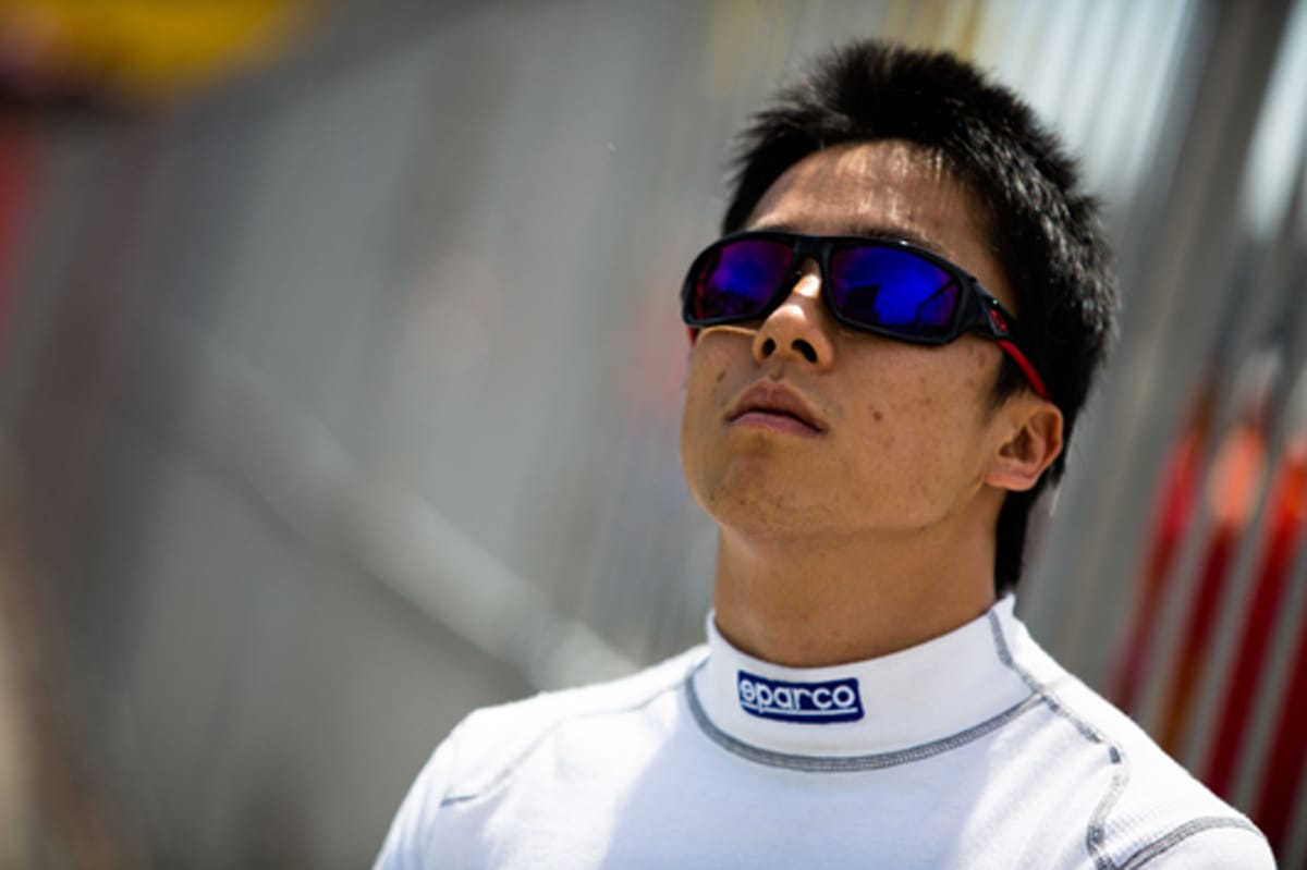 伊沢拓也 「スタートという一つの課題はクリアできた」 （GP2第2戦）