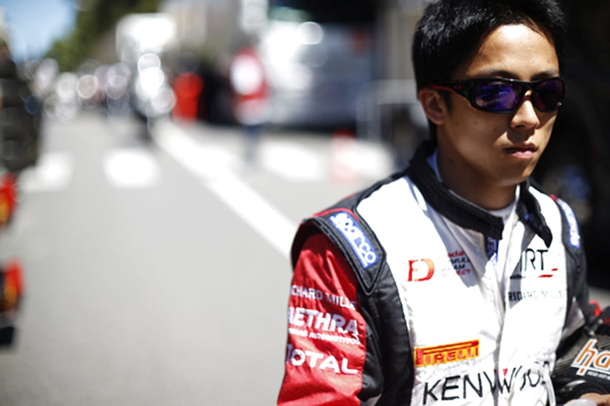 伊沢拓也 「モナコでの経験はこの先必ず生きてくる」 （GP2第3戦）