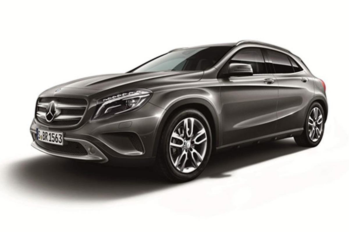 メルセデス・ベンツ、コンパクトSUV「GLAクラス」を発売