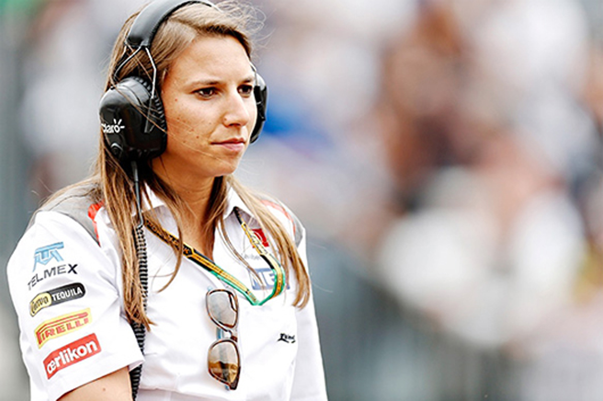 シモーナ・デ・シルベストロ 「F1でレースをするのに性別は関係ない」