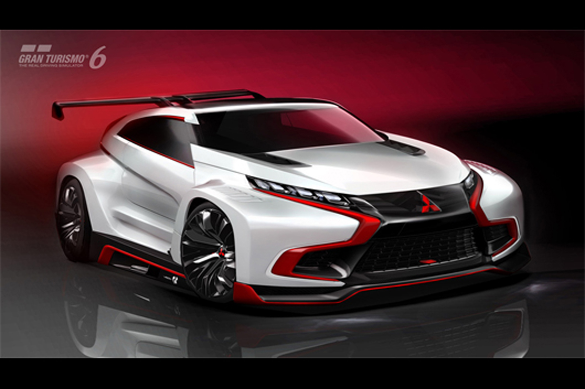 三菱 コンセプト XR-PHEV エボリューション ビジョン グランツーリスモ