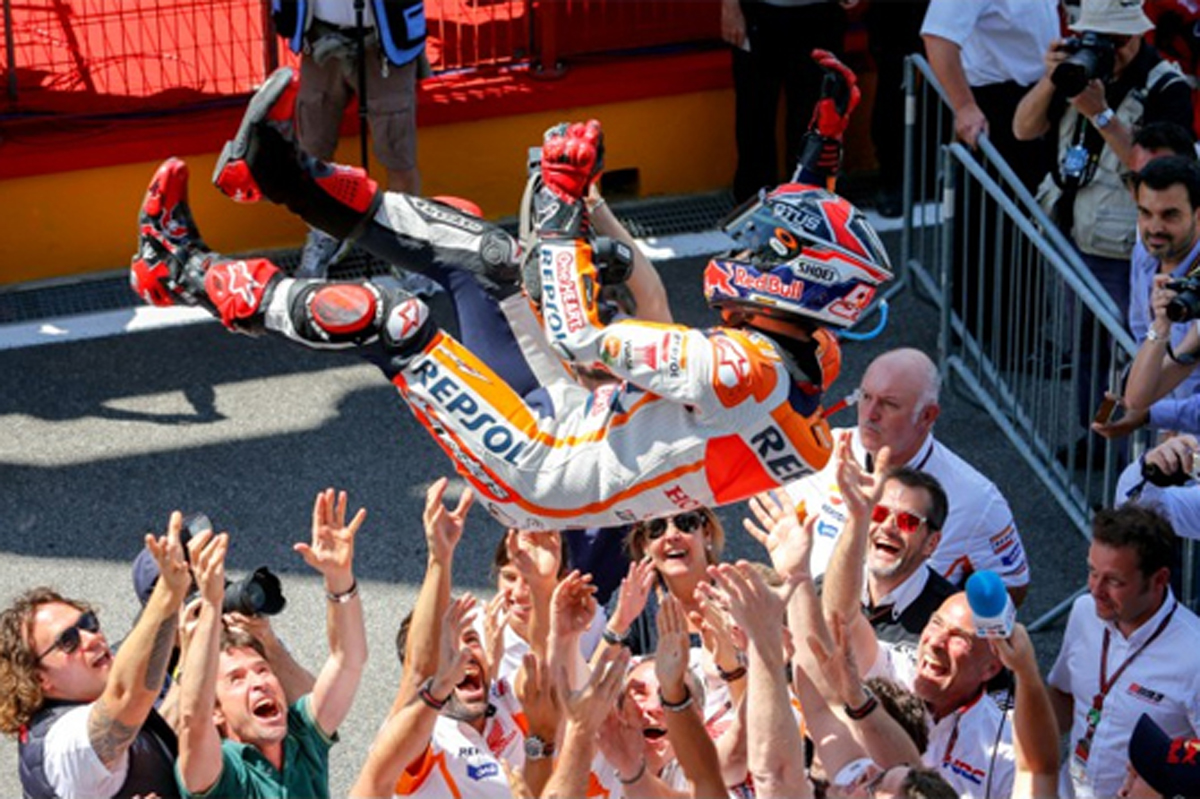 MotoGP：マルク・マルケスが開幕から6戦連続のポール・トゥ・ウィン！