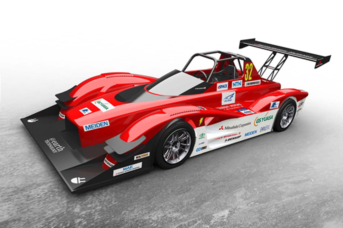 三菱、MiEV Evolution IIIでパイクスピークに参戦