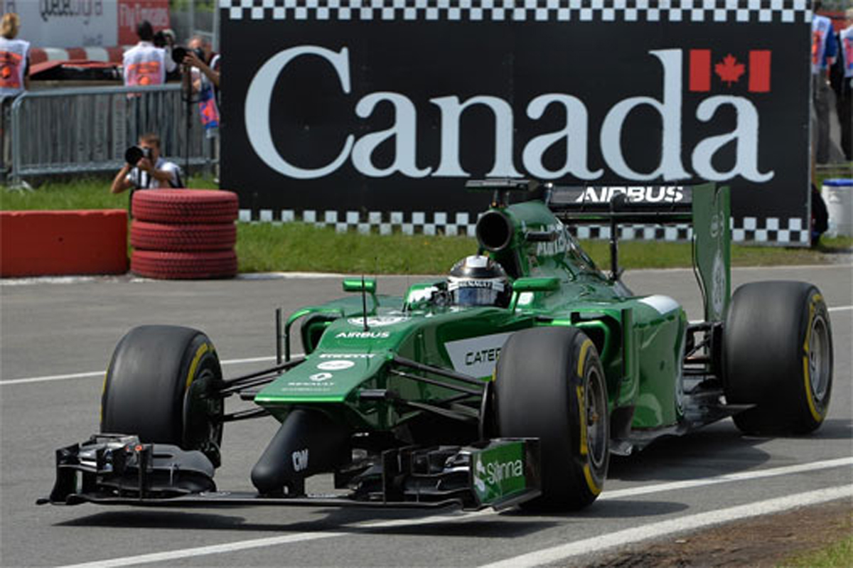 ケータハム:F1カナダGP 初日のコメント