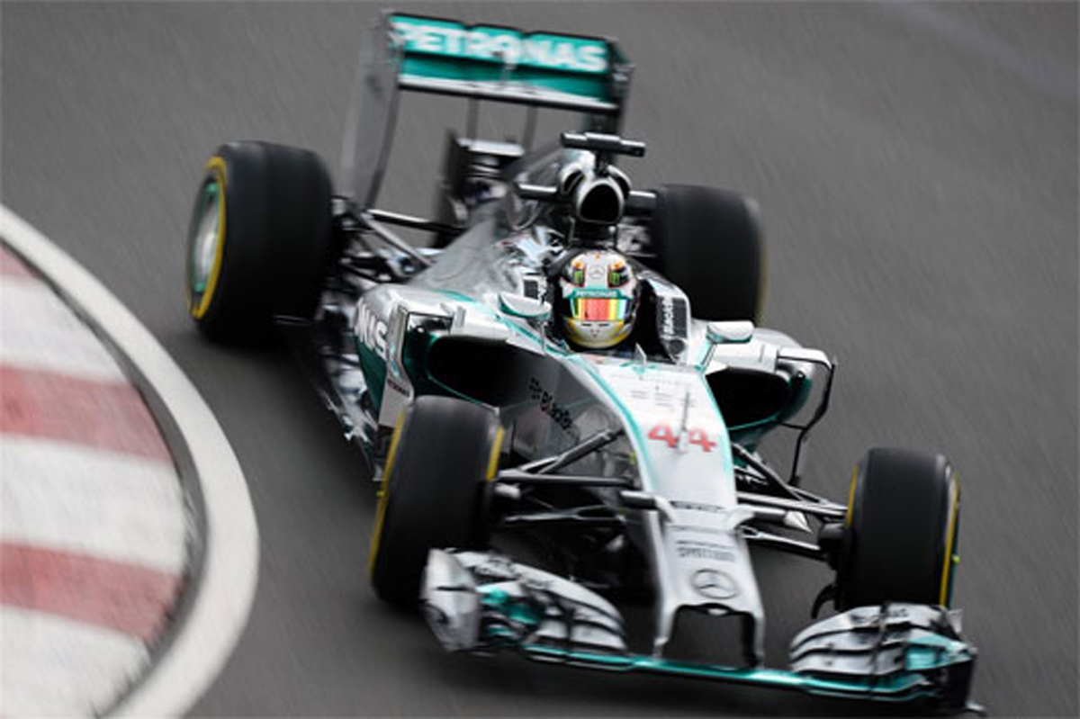 F1カナダGP フリー走行2回目：ルイス・ハミルトンがトップタイム
