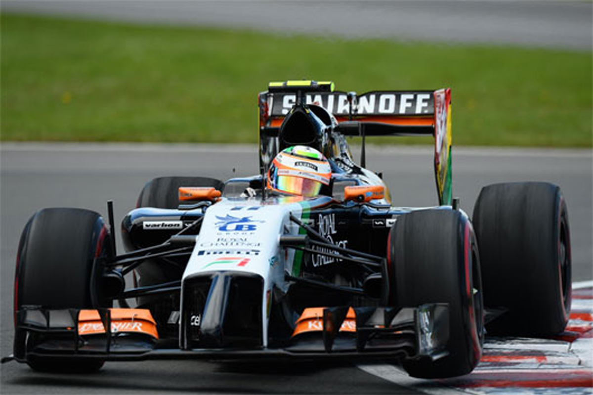 フォース・インディア:F1カナダGP 初日のコメント