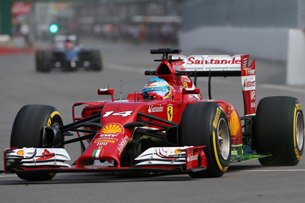 F1カナダGP フリー走行1回目:フェルナンド・アロンソがトップタイム