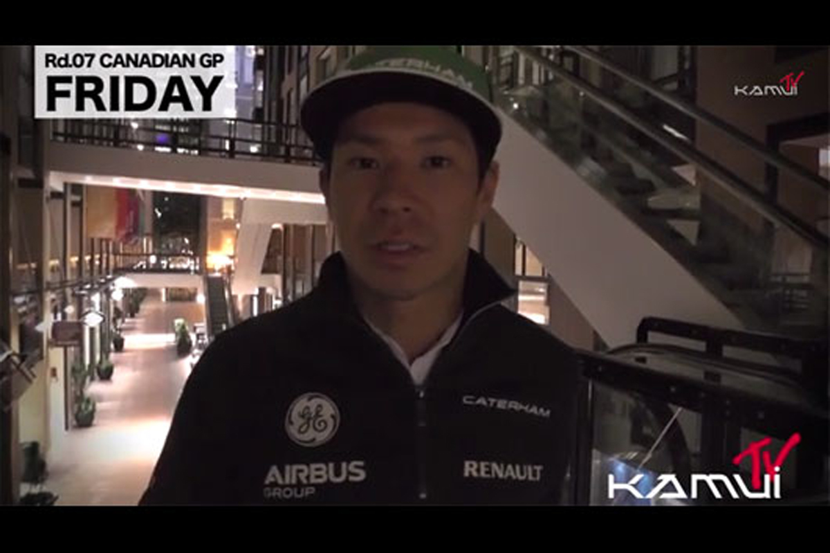 【動画】 小林可夢偉 「クルマがかなり辛いところにある」
