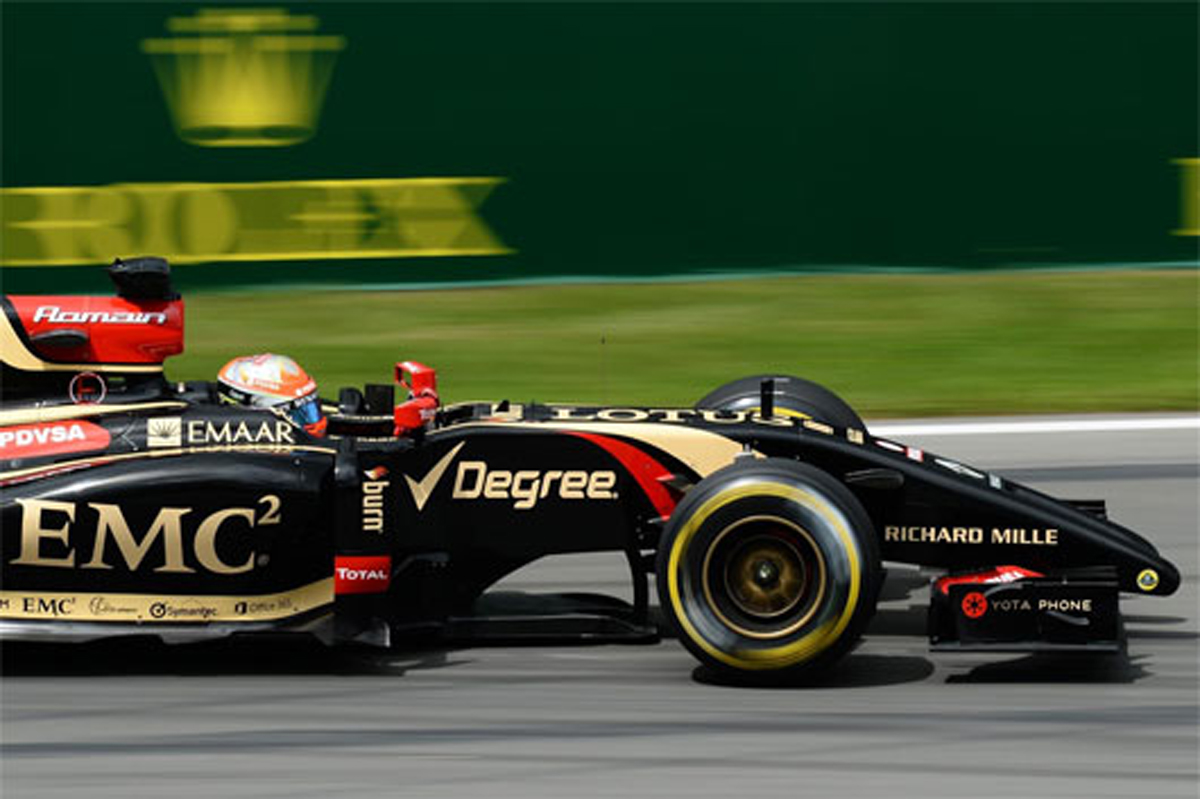 ロータス:F1カナダGP 初日のコメント