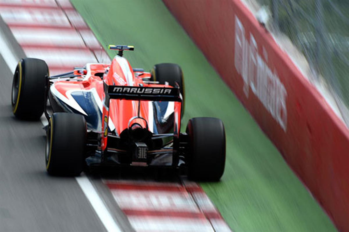 マルシャ:F1カナダGP 初日のコメント