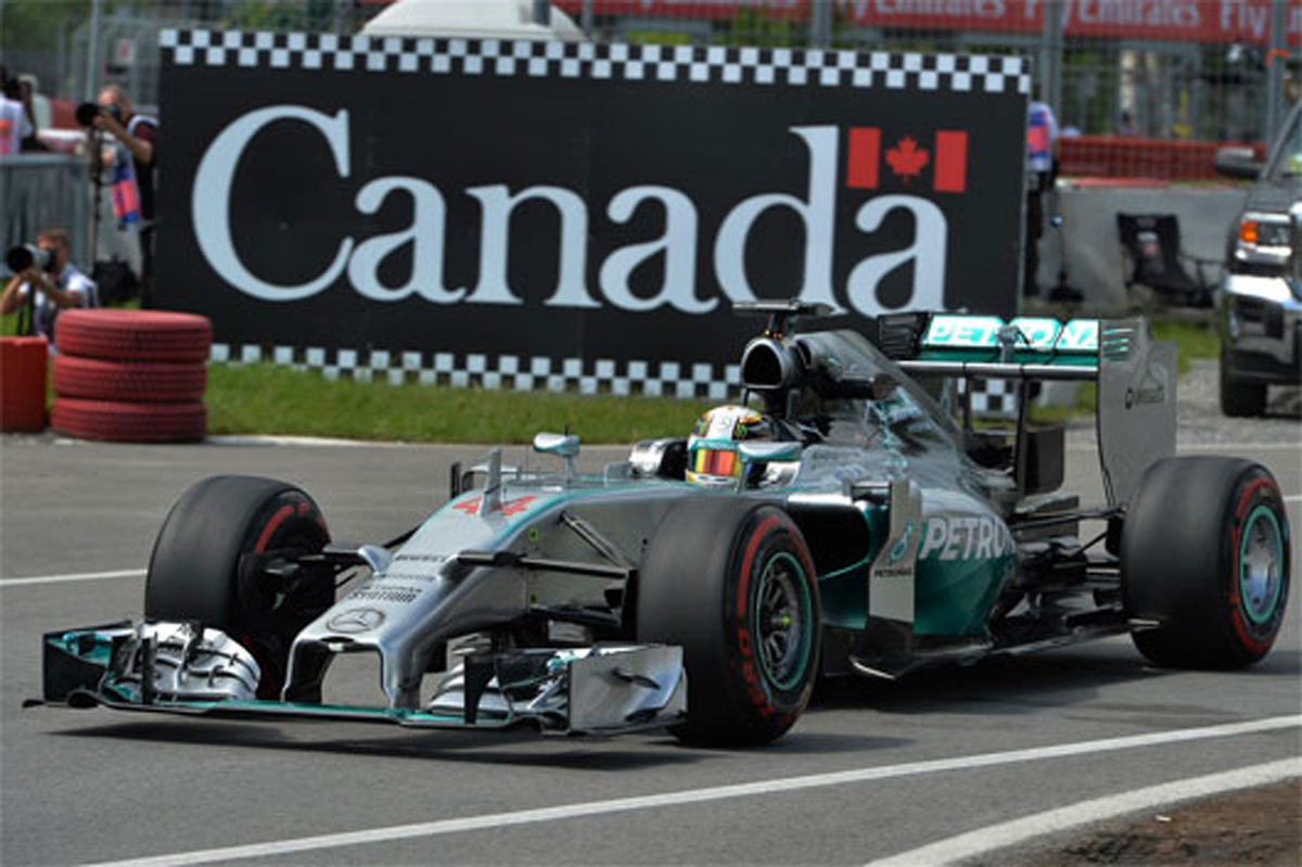 メルセデス：F1カナダGP 初日のコメント