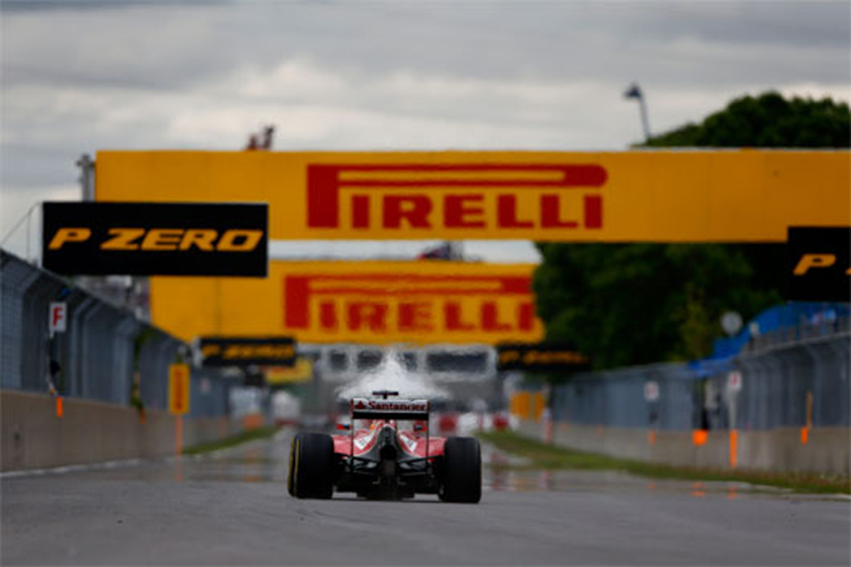 ピレリ：F1カナダGP 金曜フリー走行レポート