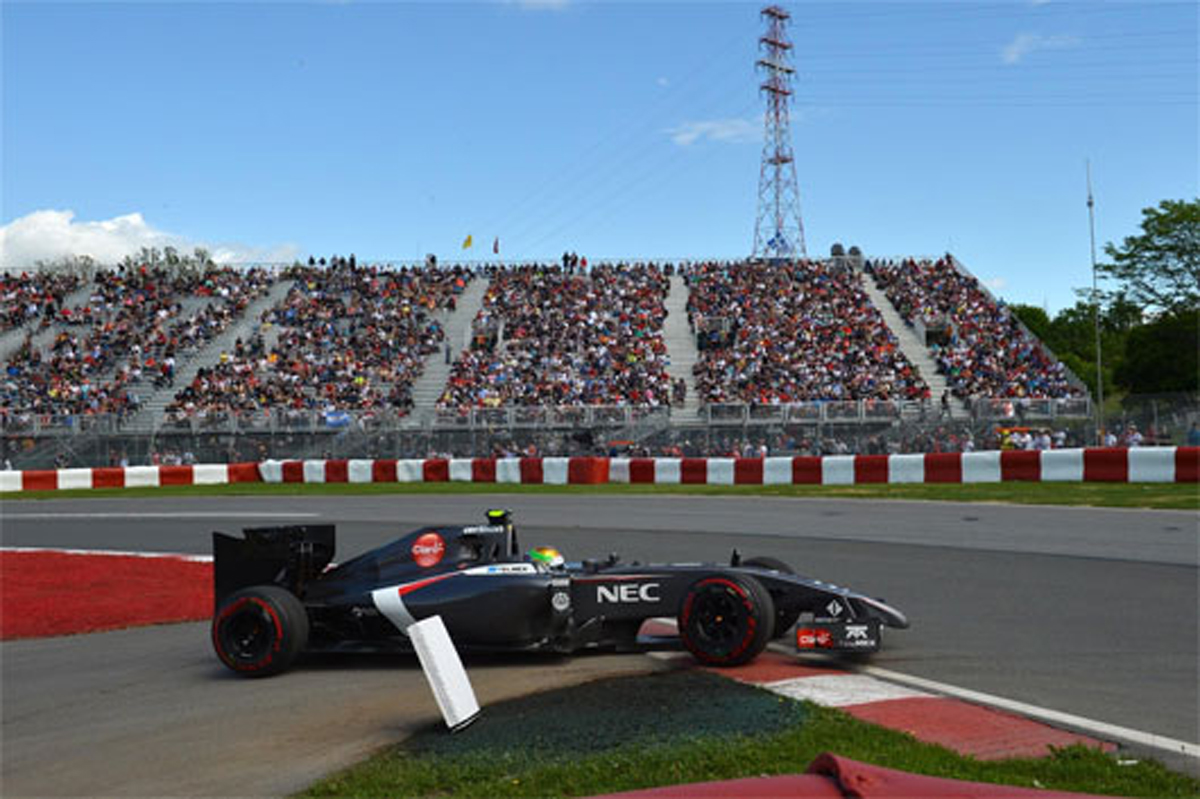 ザウバー:F1カナダGP 初日のコメント