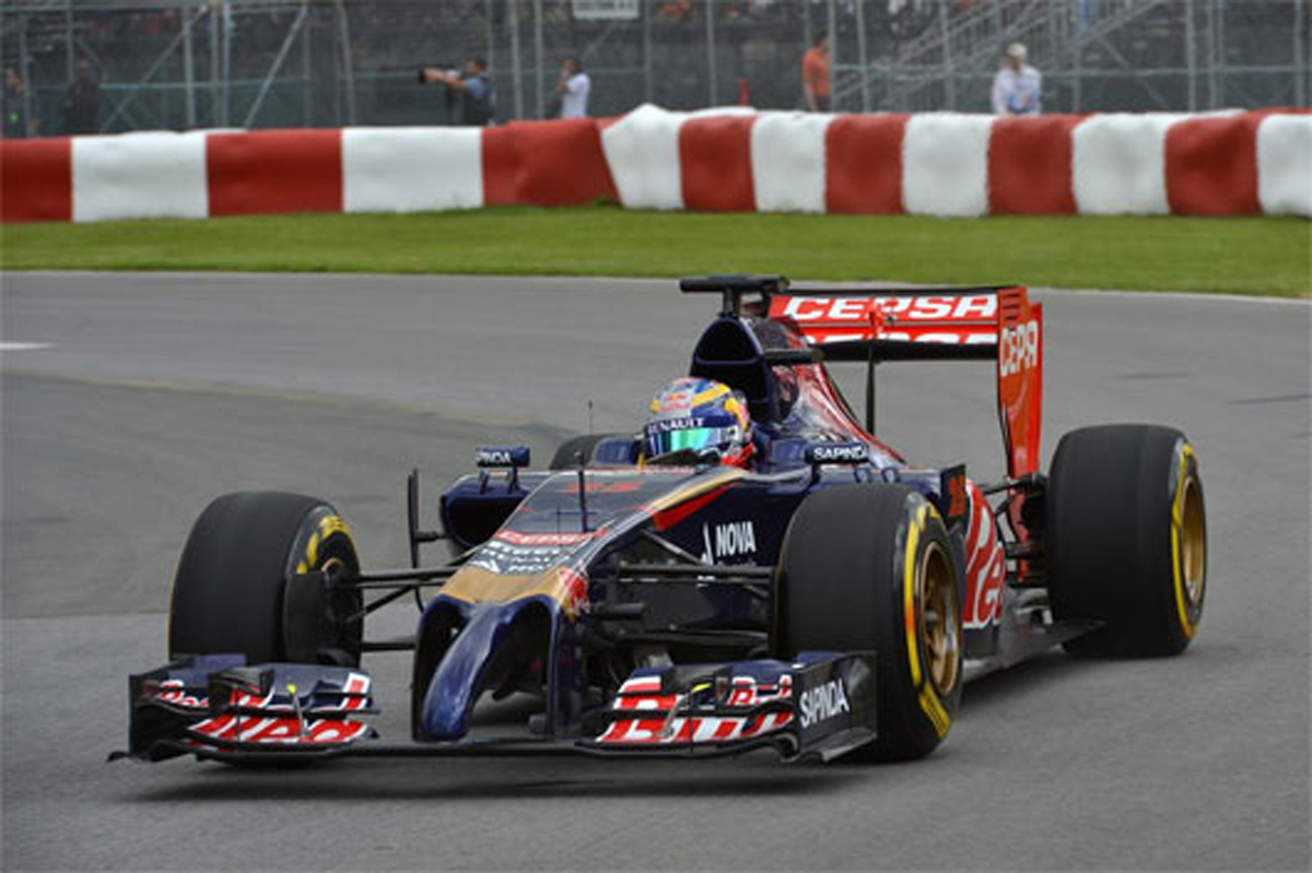 トロ・ロッソ:F1カナダGP 初日のコメント