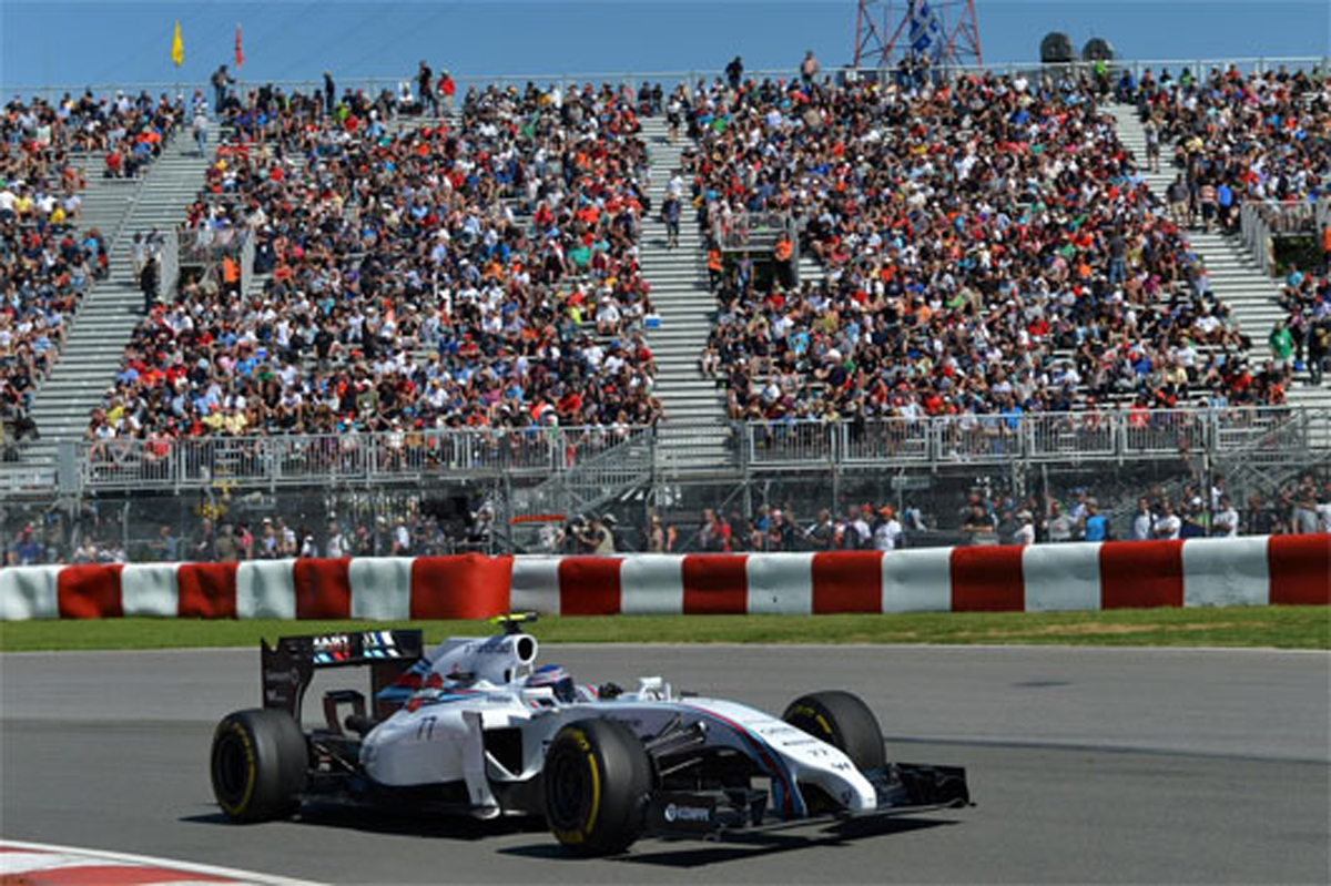 ウィリアムズ:F1カナダGP 初日のコメント