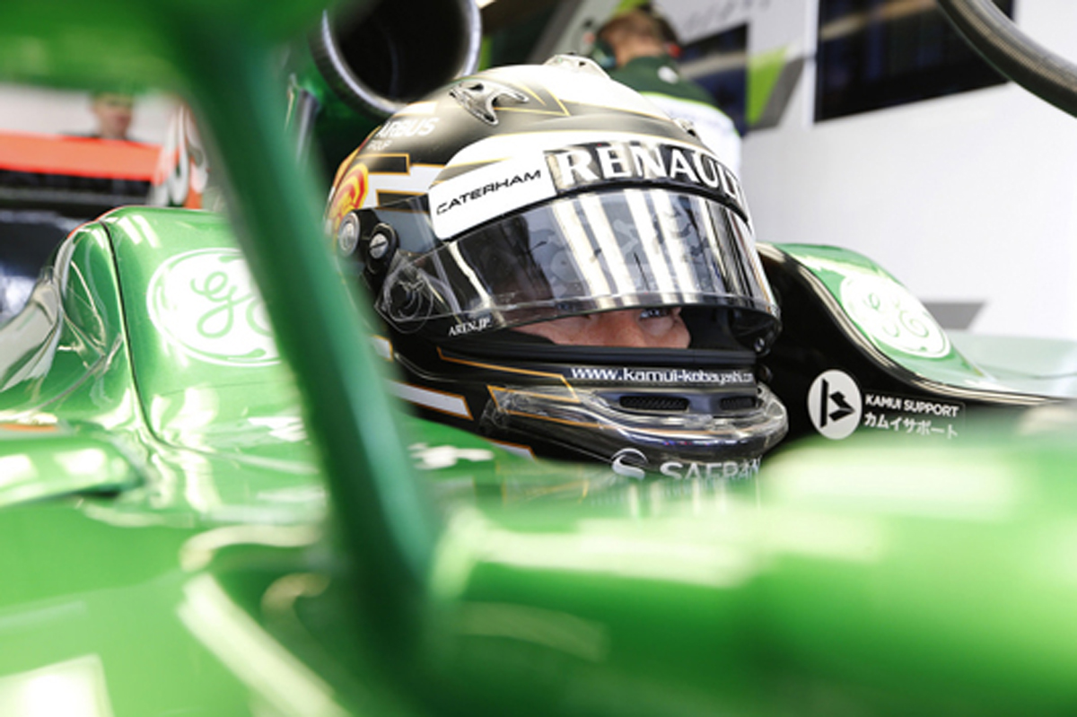 ケータハム:小林可夢偉は20番手 (F1カナダGP予選)