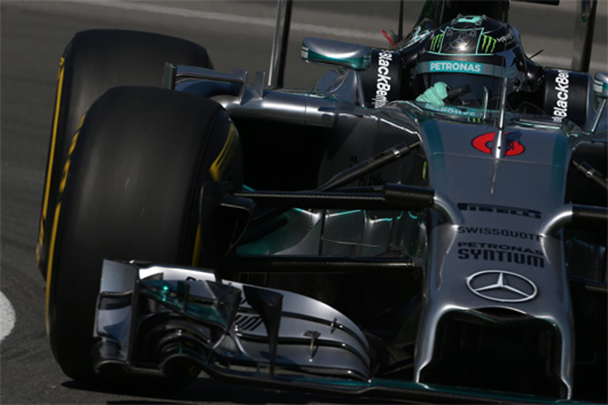 F1カナダGP 予選:ニコ・ロズベルグが2戦連続ポールポジション