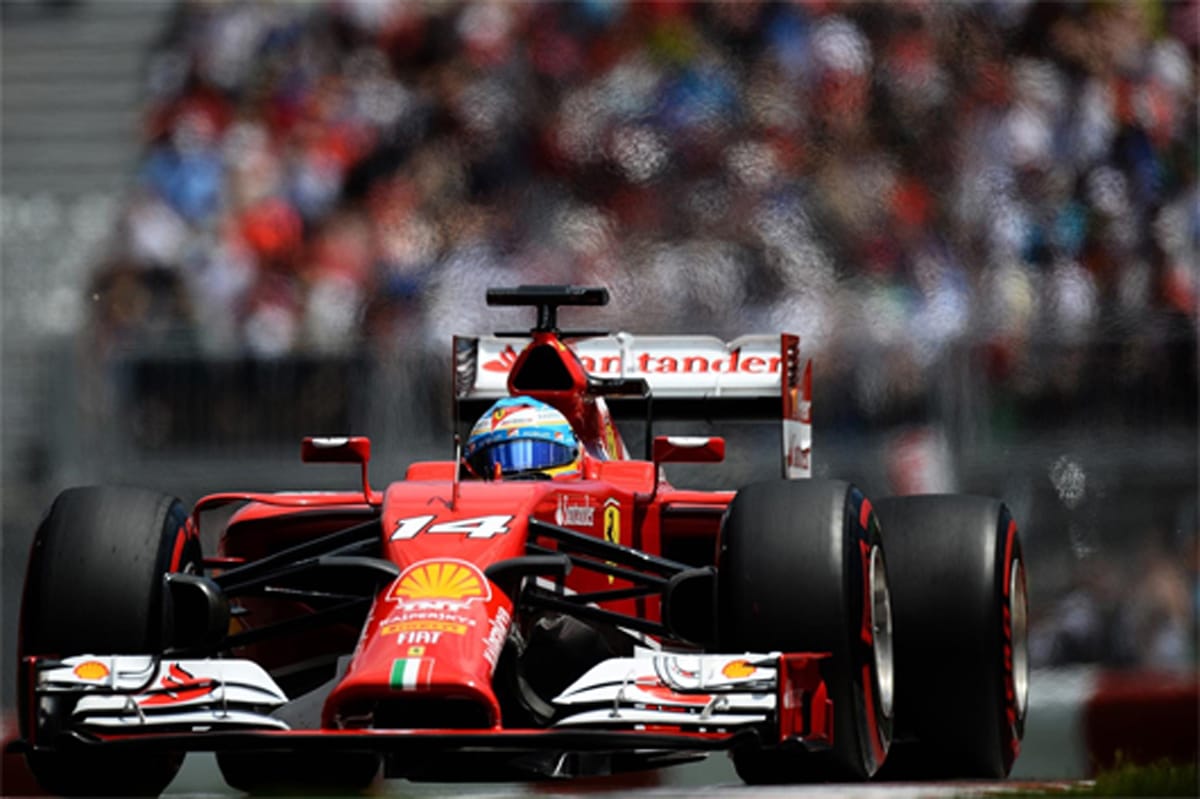 フェラーリ:アップデートは機能も厳しい状況 (F1カナダGP予選)