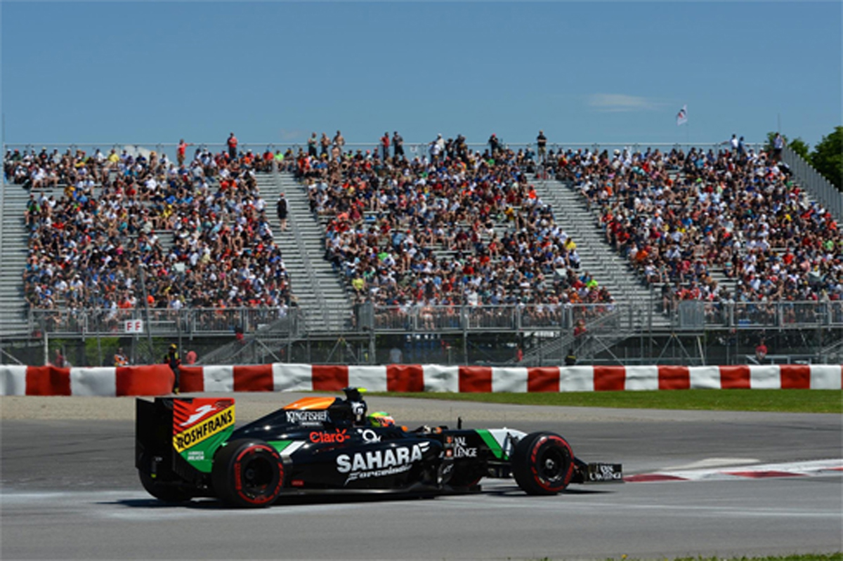 フォース・インディア：Q3に届かずもポジティブ （F1カナダGP予選）
