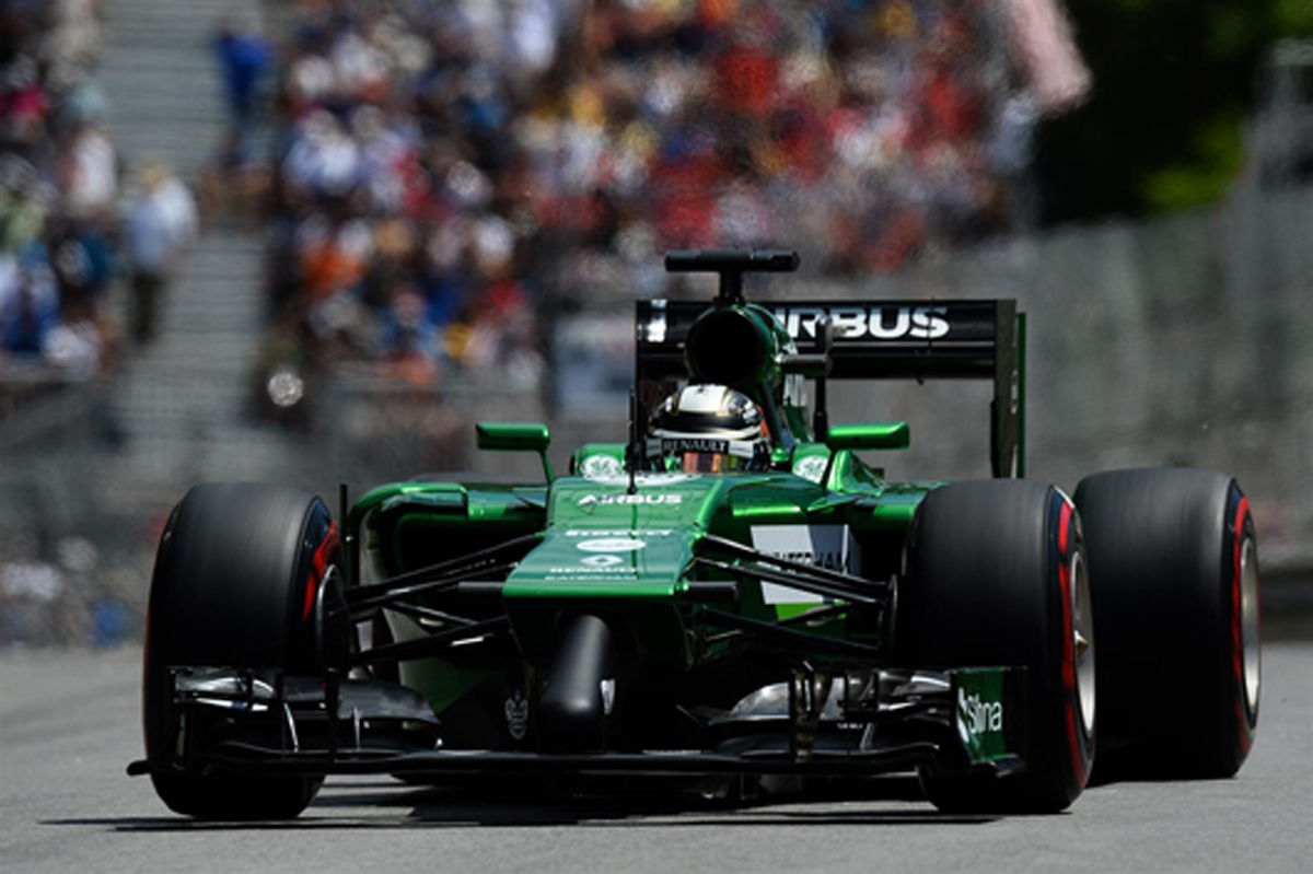 小林可夢偉 「僕にできることは最後まで戦うこと」 (F1カナダGP予選)