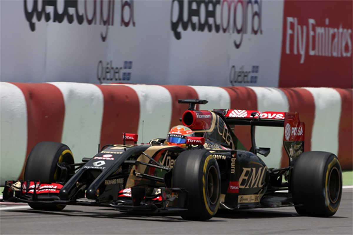 ロータス：Q3進出ならず （F1カナダGP予選）