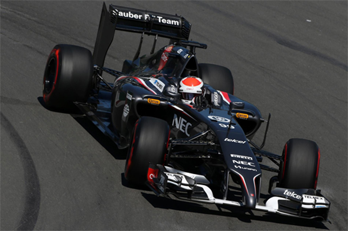 ザウバー:なんとかQ2進出 (F1カナダGP予選)