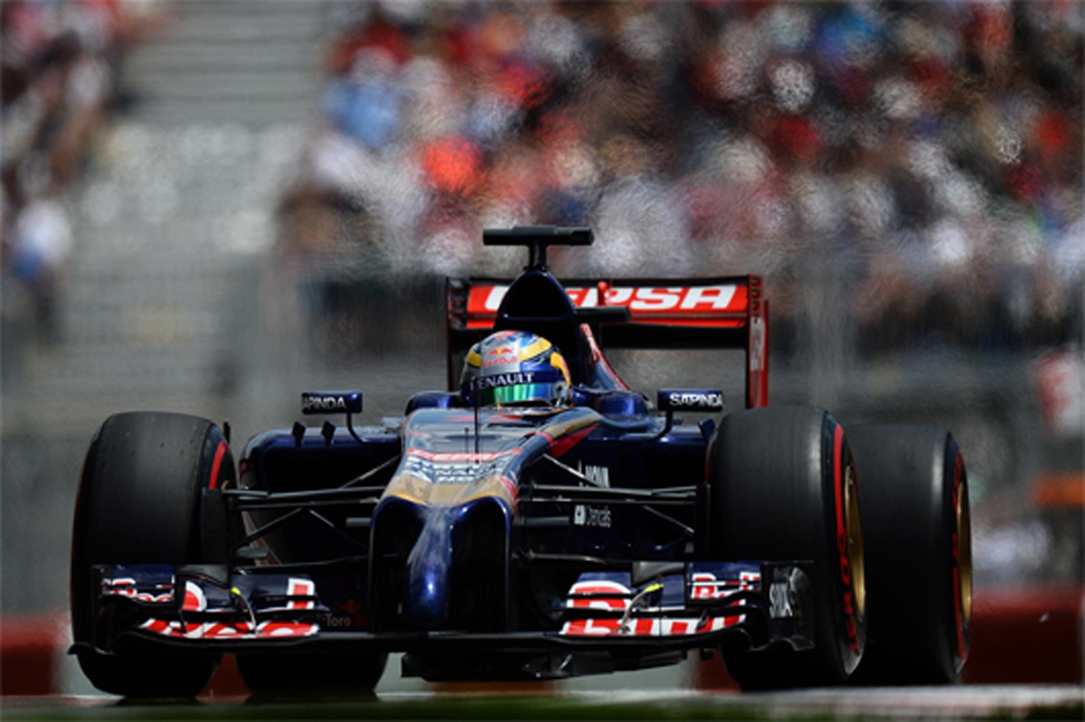 トロ・ロッソ：ジャン・エリック・ベルニュが8番手 （F1カナダGP予選）