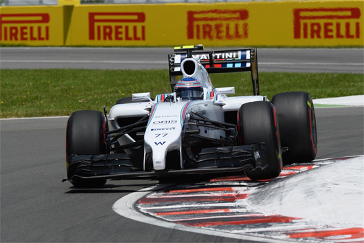 ウィリアムズ:2台揃ってトップ5入り (F1カナダGP予選)