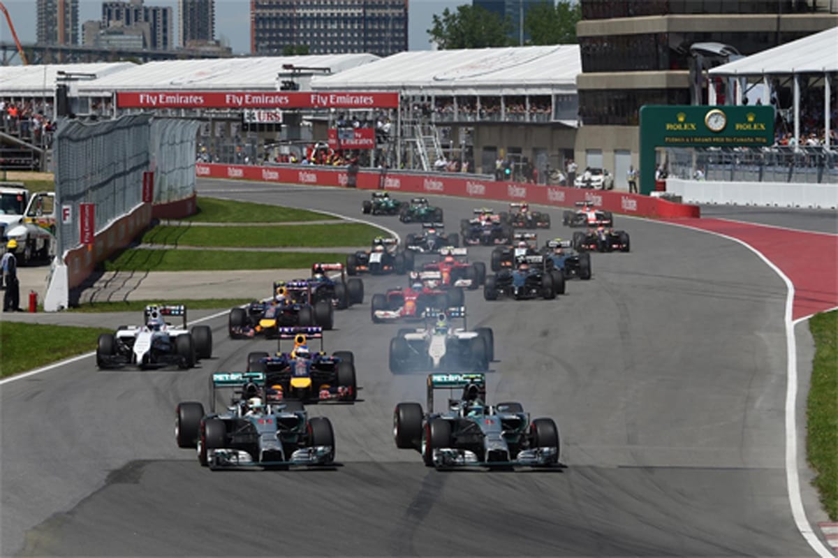 F1カナダGP 結果:ダニエル・リカルドがF1初優勝!