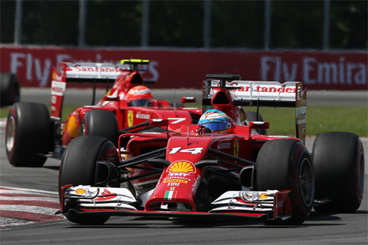 フェラーリ:ダブル入賞も課題の残るレース (F1カナダGP)