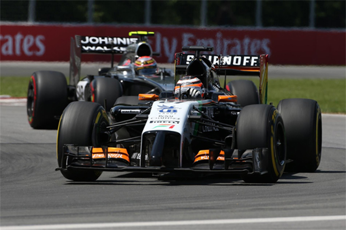 フォース・インディア：ニコ・ヒュルケンベルグが5位入賞 （F1カナダGP）