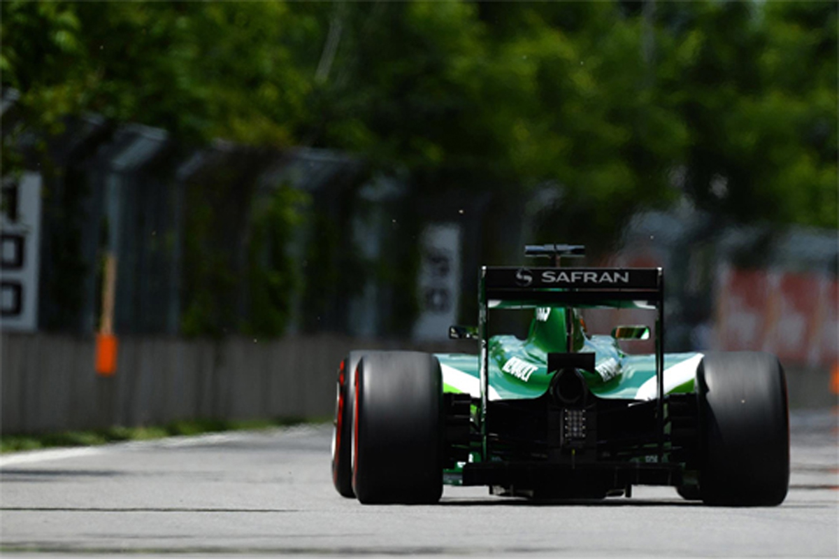 小林可夢偉、マシントラブルでリタイア (F1カナダGP)