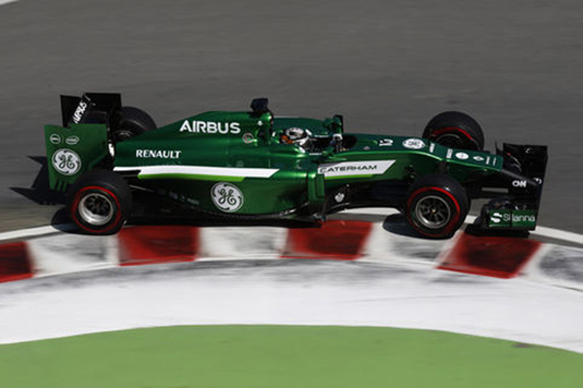小林可夢偉 「リアサスペンションに問題があった」 (F1カナダGP)