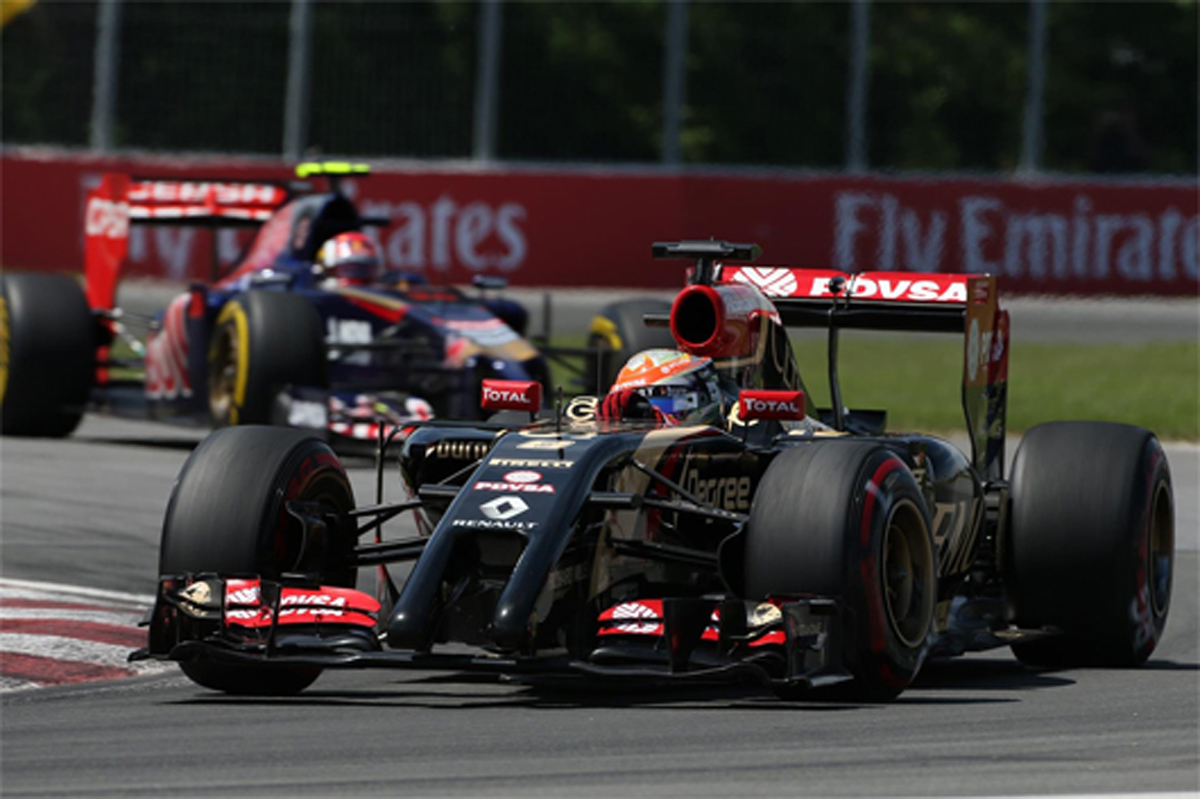 ロータス:マシントラブルでダブルリタイア (F1カナダGP)