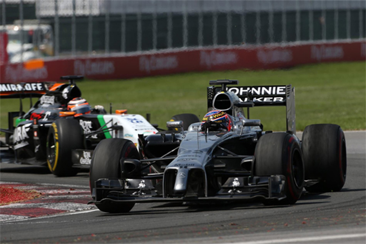 マクラーレン：ジェンソン・バトンが4位でダブル入賞 （F1カナダGP）