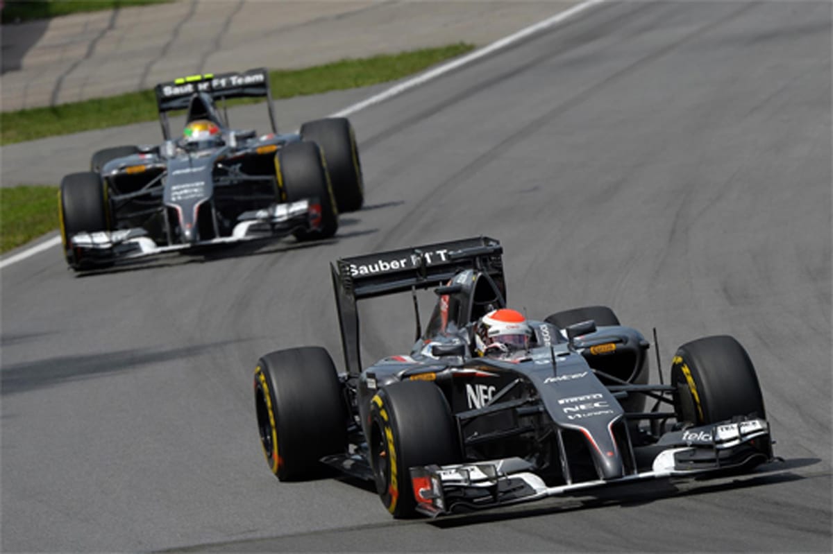 ザウバー:エイドリアン・スーティルが13位完走 (F1カナダGP)