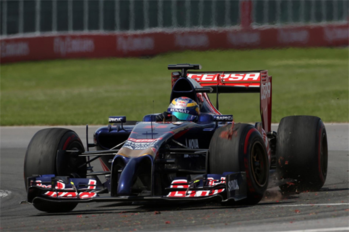 トロ・ロッソ:ジャン・エリック・ベルニュが8位入賞 (F1カナダGP)