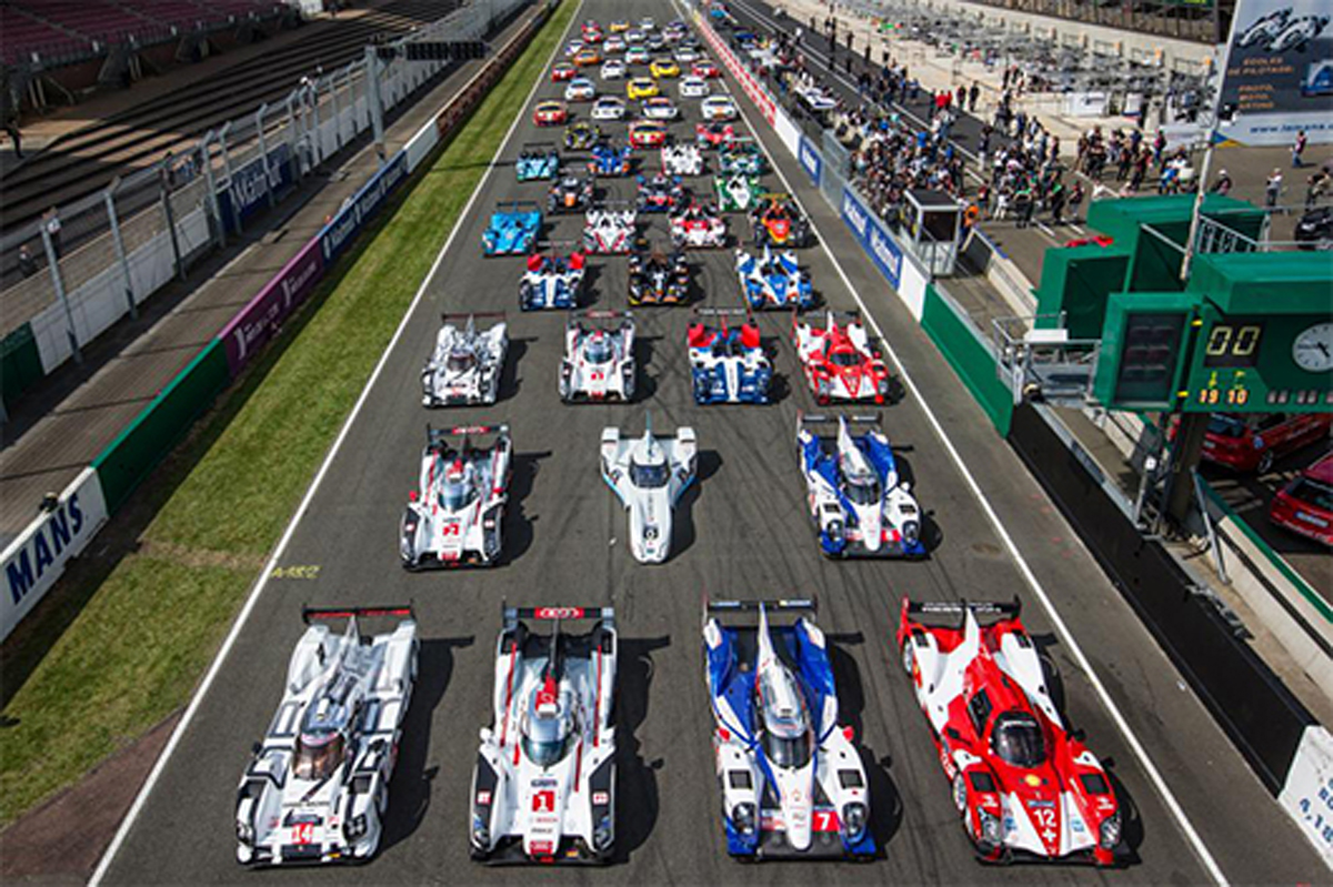 ル・マン24時間レース 2014：テレビ放送＆ライブ配信スケジュール
