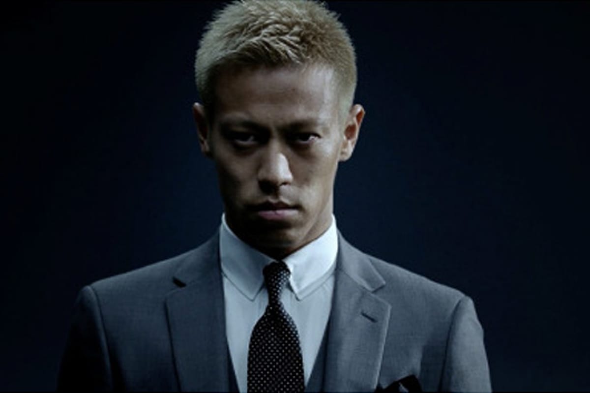 本田圭佑、メルセデス・ベンツのブランドアンバサダーに就任