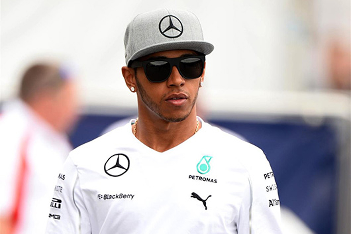 ルイス・ハミルトン、フェラーリの本拠地を訪問
