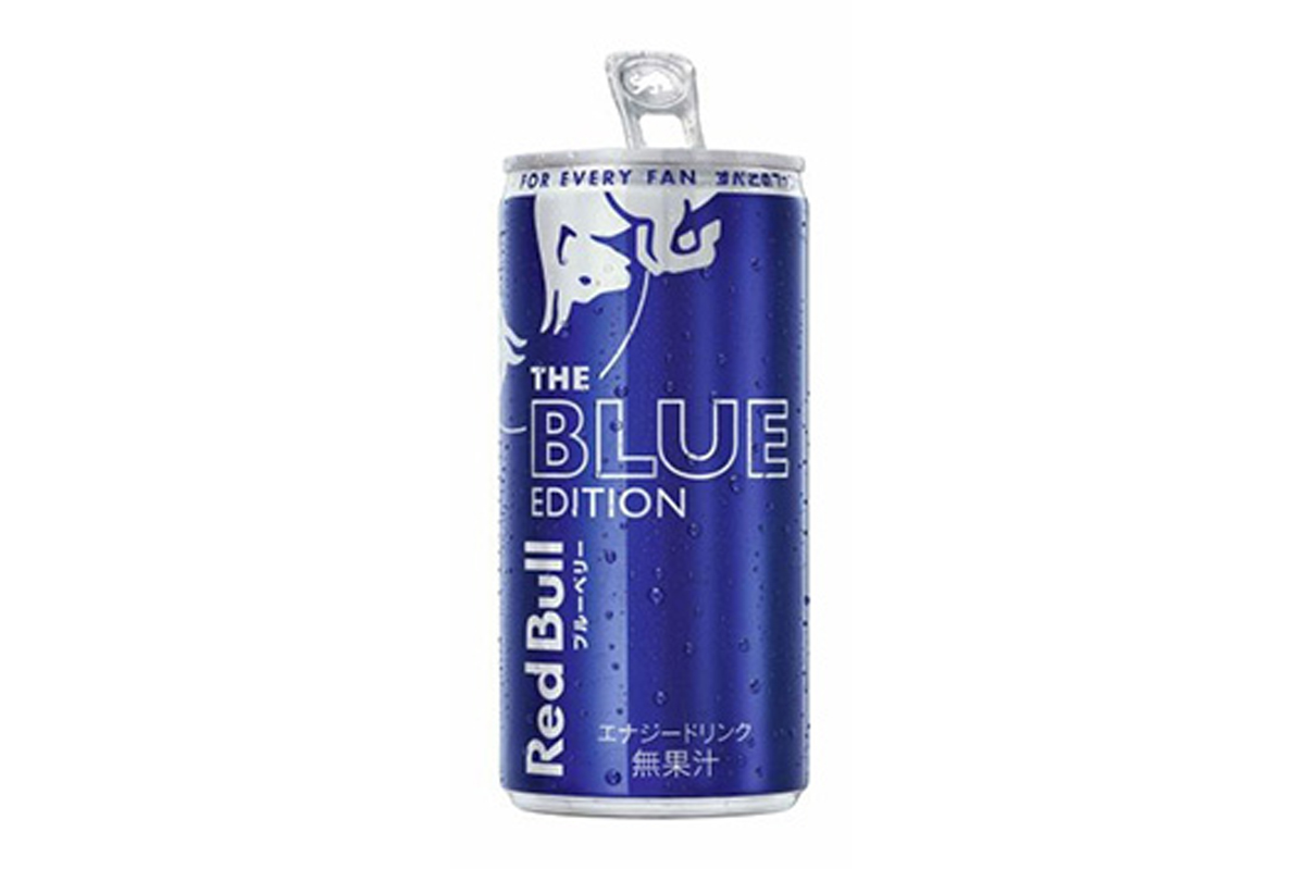 レッドブル、ブルーベリー味『Blue Edition』を限定発売