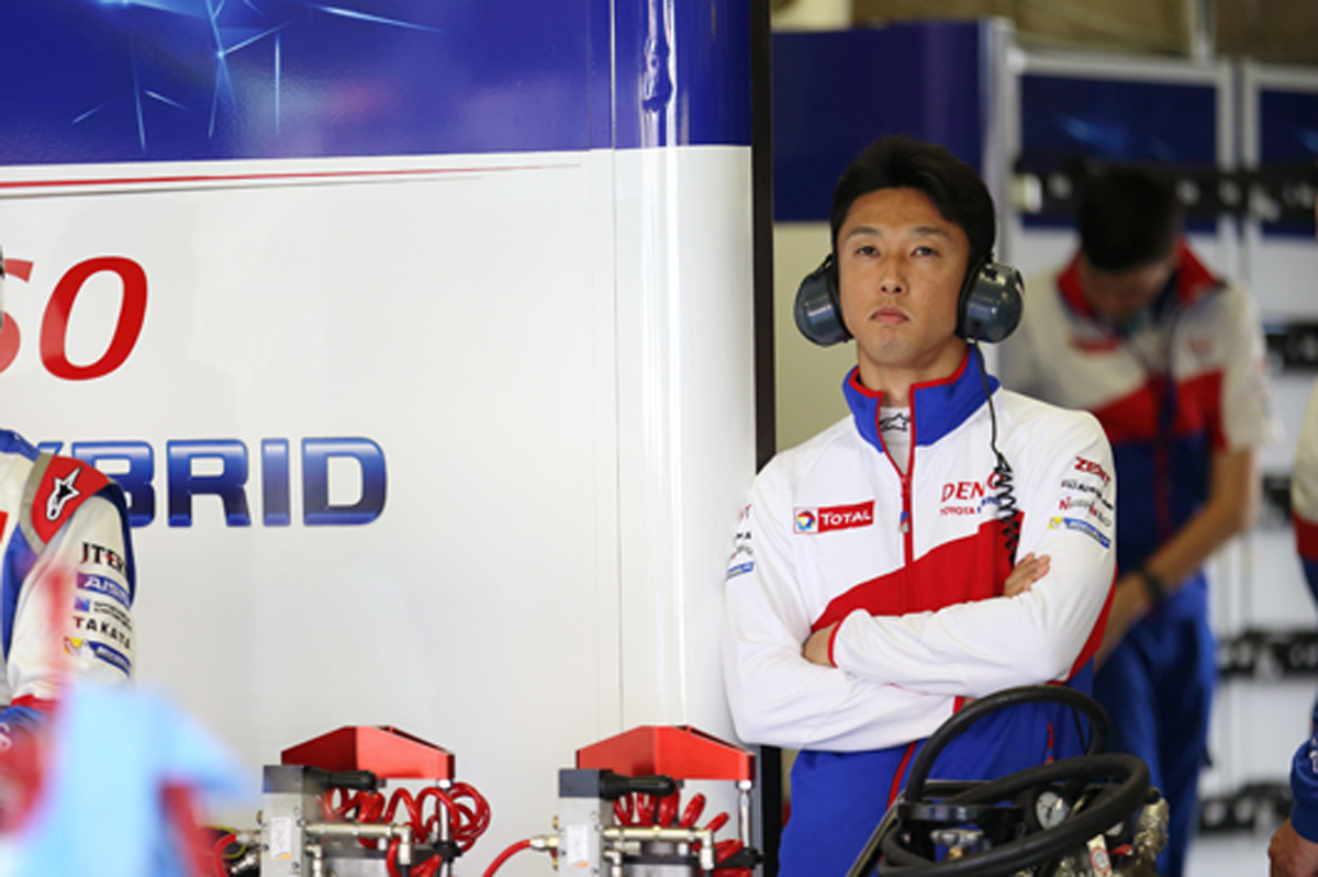 中嶋一貴、無念のリタイアに「痛恨の極み」 (ル・マン24時間レース)