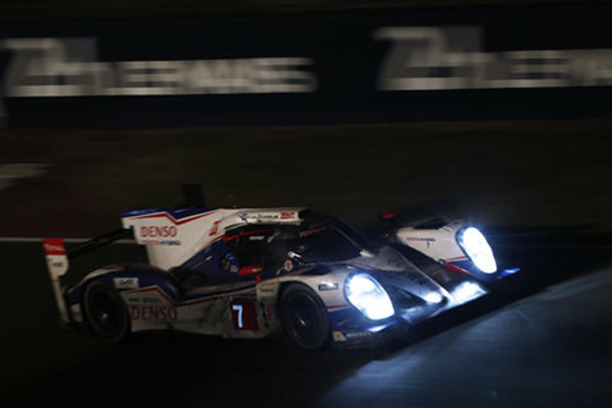 ル・マン:首位を走行していたトヨタ7号車が電気系トラブルでリタイア