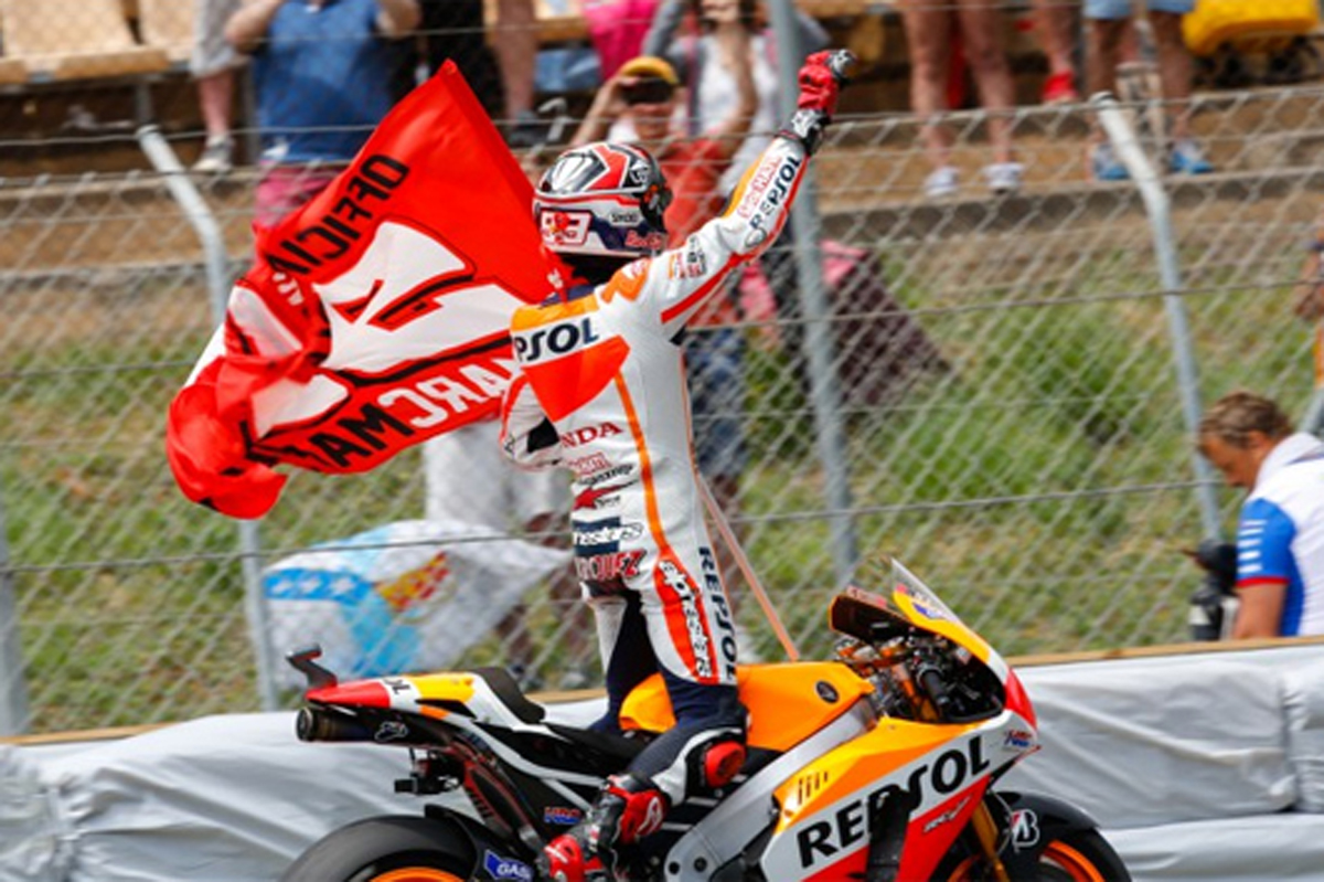 MotoGP：マルク・マルケスが史上最年少記録を更新する開幕7連勝