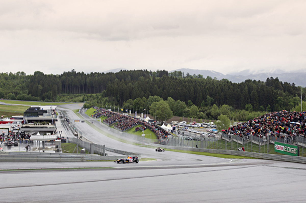 F1オーストリアGP テレビ放送時間＆タイムスケジュール