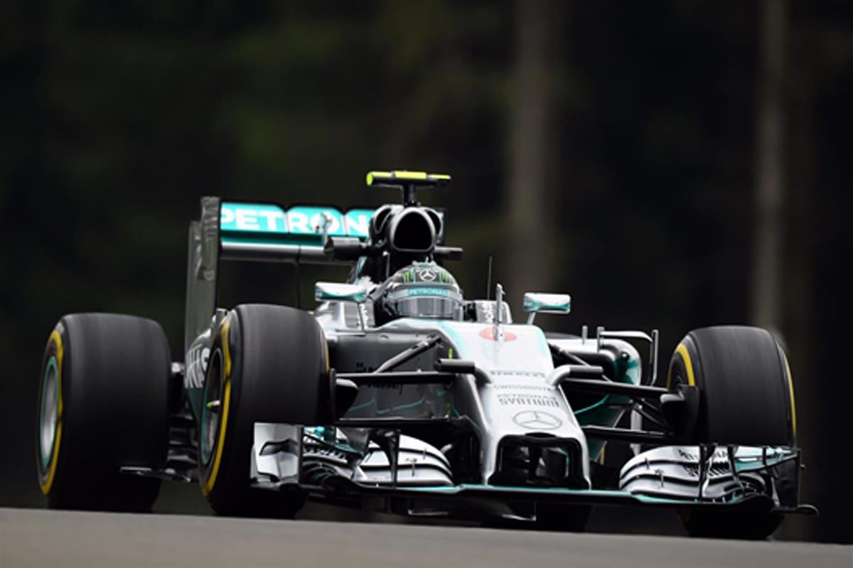 F1オーストリアGP フリー走行1回目:ニコ・ロズベルグがトップタイム