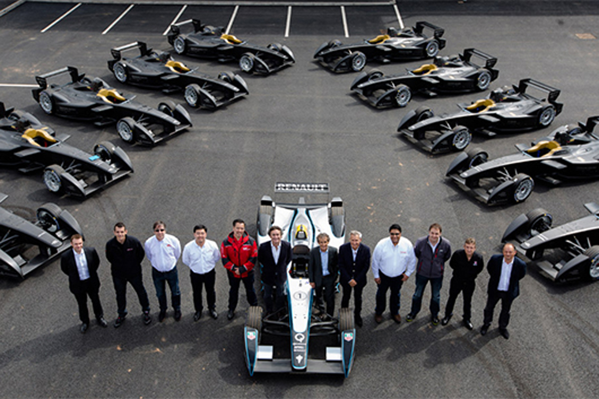 フォーミュラE、F1を脅かす存在に?